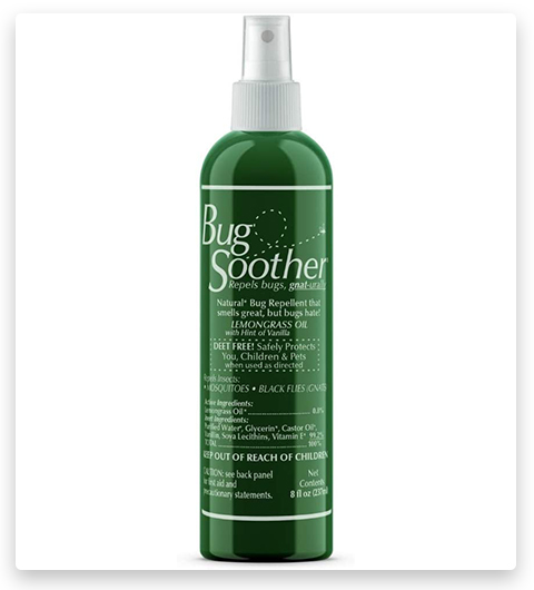 Bug Soother Spray Natural Mosquito