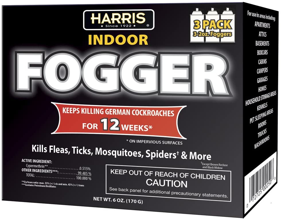 Más información sobre el artículo Best Bed Bug Foggers 2023