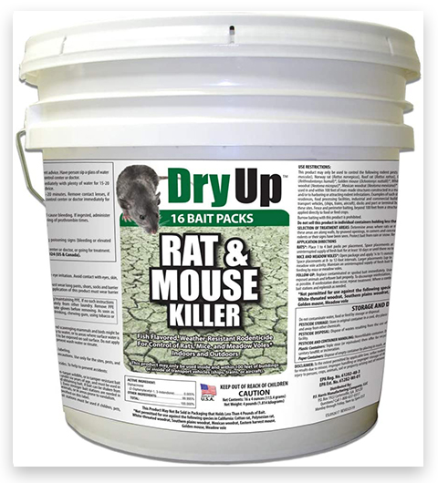 Destructeur de souris et de rats HARRIS Dry-Up