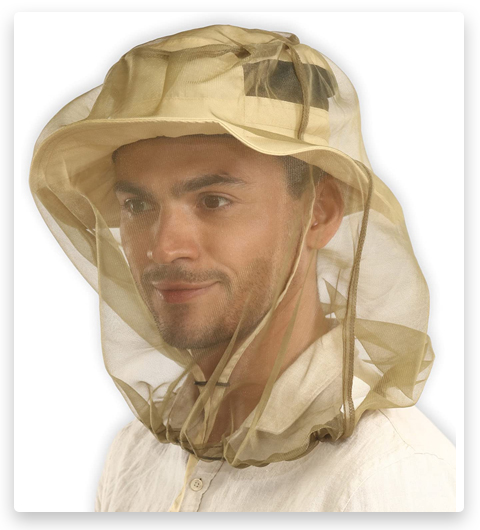 Mosquito Head Net Mesh - Bug Face Netting for Hats