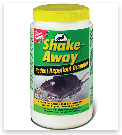 Shake Away Rodent Repellent Granules