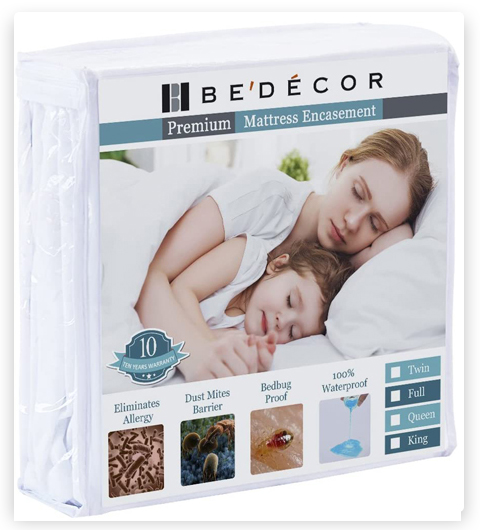 Bedecor Bed Bug Proof Breathable Mattress Protector