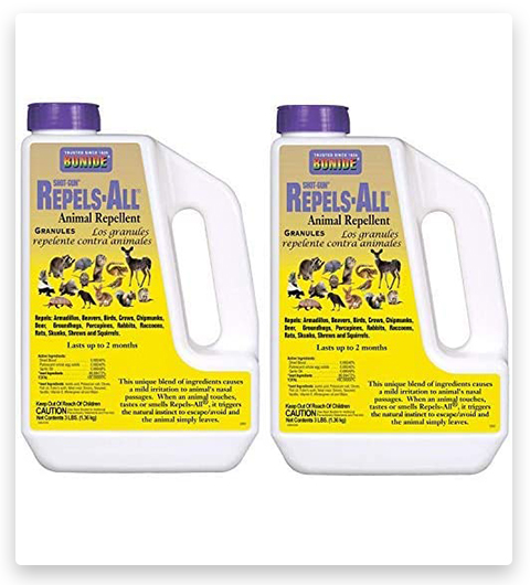 Prodotti Bonide Repel Granuli Repellente per animali