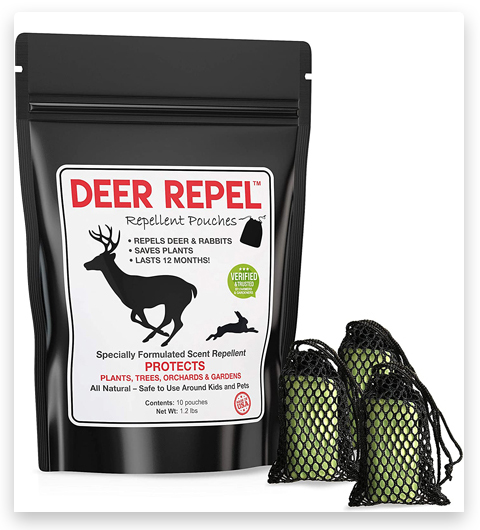 Deer Repel Deer Repellent Plants Pouches 