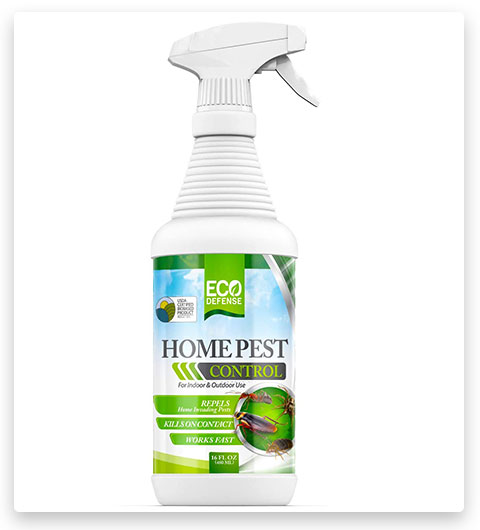 Spray de control de plagas para el hogar Eco Defense