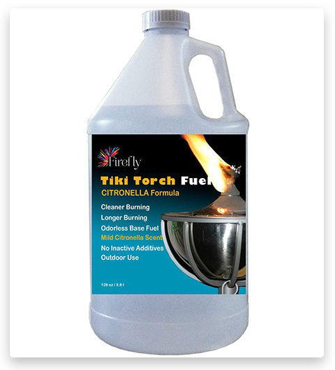 Firefly Citronella Tiki Torch Fuel - Odorless Oil