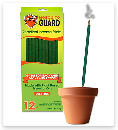 Mosquito Guard Incense Repellent Sticks