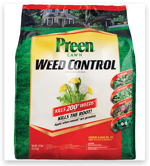 Preen Lawn Weed Control