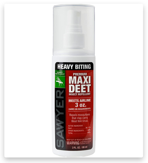 Sawyer Products DEET Premium 100% Insect Repellent