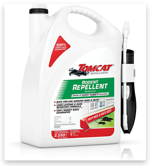 Tomcat Repellents Rodent Repellent Ready-to-Use with Comfort Wand