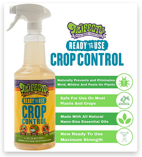 Trifecta Crop Control Pesticida Natural Listo para Usar de Máxima Potencia