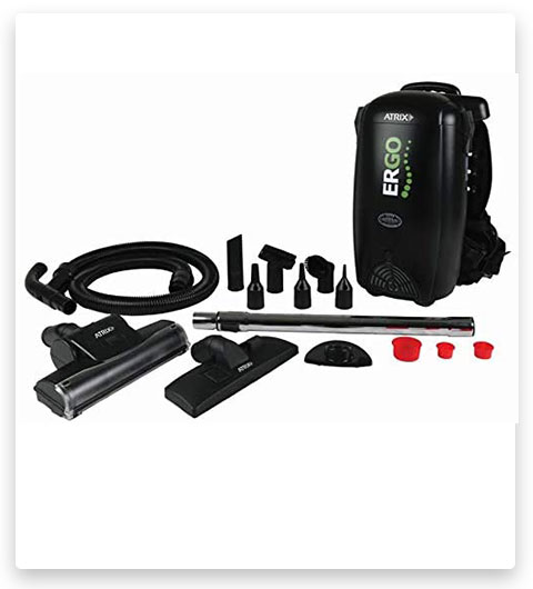 Atrix HEPA Backpack Vacuum, Standard Bundle
