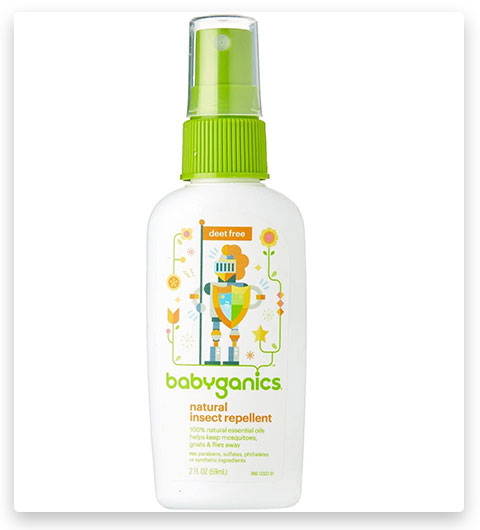 Spray antibichos de viaje Babyganics