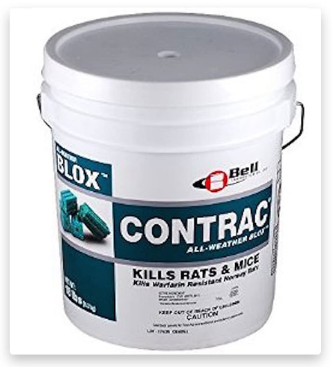 Contrac Blox Rodent Control Rodenticide