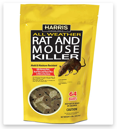 HARRIS Rat & Mouse Killer