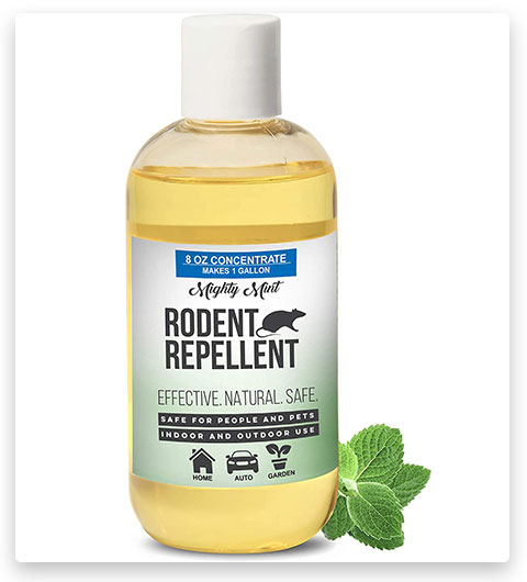 Mighty Mint Peppermint Rodent Repellent Concentrate