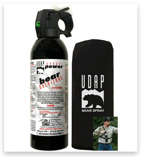 Spray per orsi Udap Super Mag