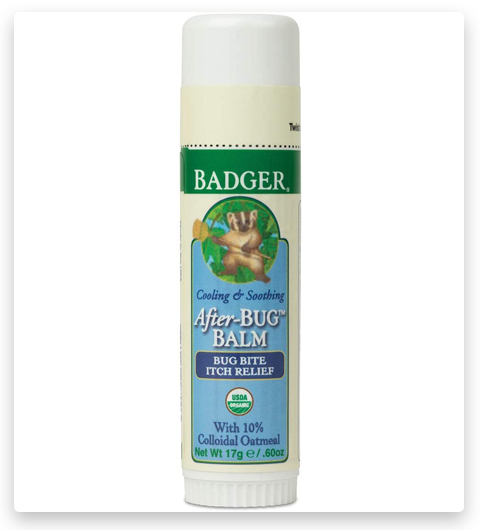 Badger AfterBug Balm Itch Relief Stick