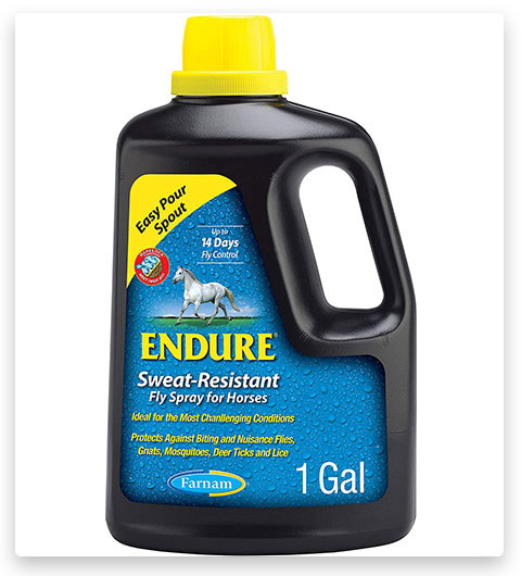 Farnam Equine Endure Sweat-Resistant Fly Spray for Horses