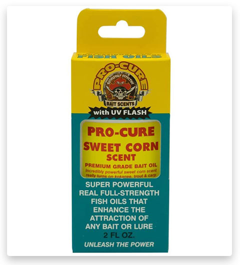 Pro Cure Sweet Corn Scent Bait Oil