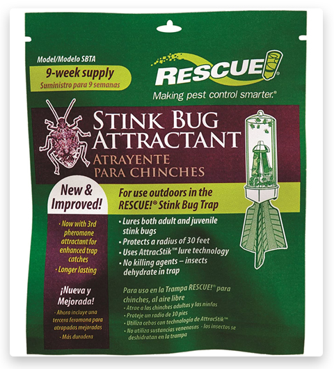 RESCUE! Non-Toxic Stink Bug Trap Attractant Refill