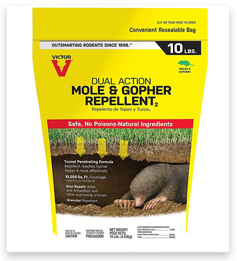 Sweeney's Mole & Gopher Repellent