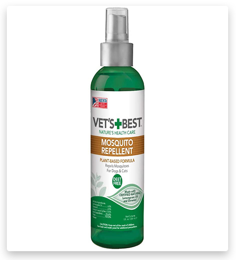 Vet's Best Mosquito Repellent for Dogs and Cats (en anglais)