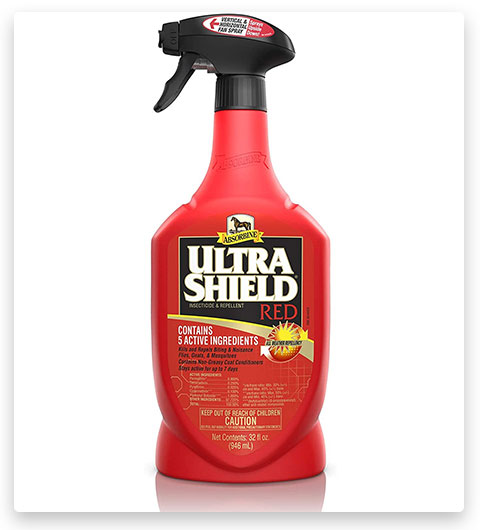 Absorbine UltraShield Red Fly Spray