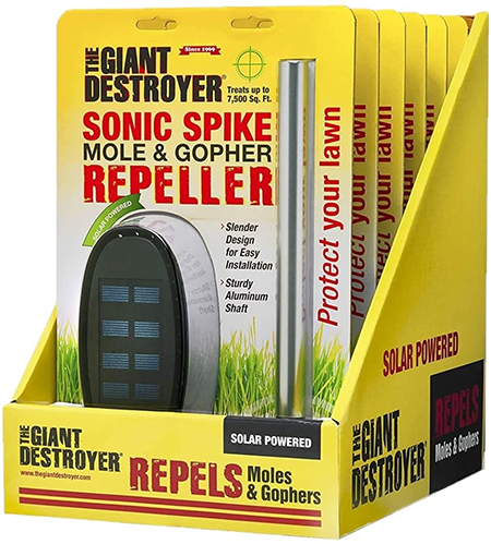 Más información sobre el artículo Best Gopher Repellent 2023