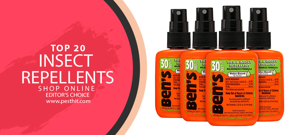 Best Insect Repellents