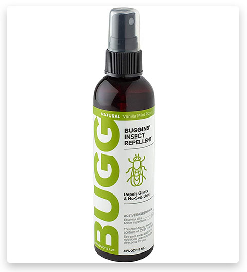 Buggins Natural Insect Repellent