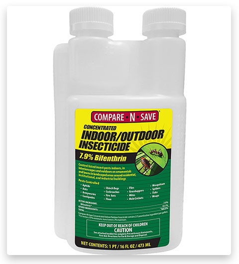 Compare-N-Save Concentrate Indoor and Outdoor Insect Control