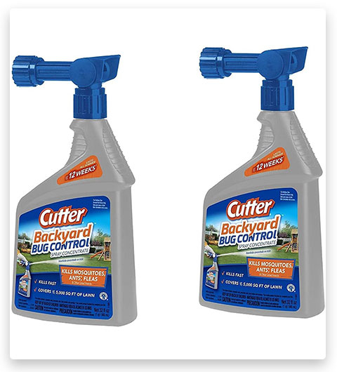Cutter Spray per il controllo degli insetti da cortile concentrato