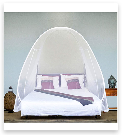 EVEN NATURALS Luxury Pop Up Mosquito Net Tent