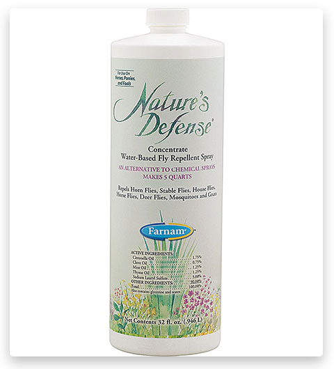 Farnam Nature's Defense Concentrate Botanical Fly Repellent