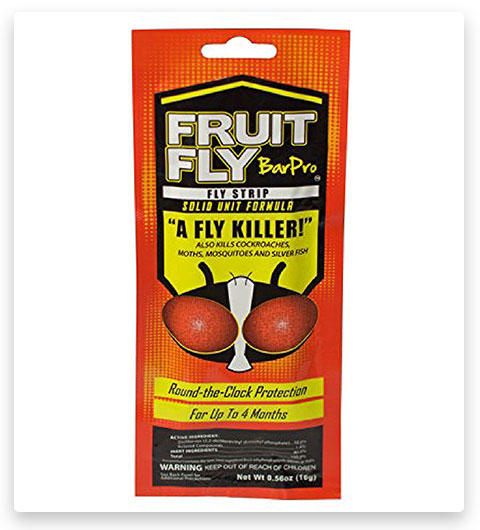 Fruit Fly BarPro – 4 Month Protection Against Flies, Cockroaches, Mosquitos & Other Pests