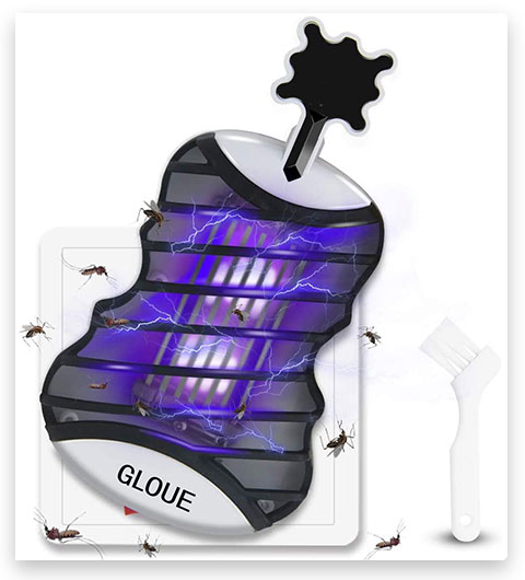 GLOUE Bug Zapper Zanzara elettronica con LED