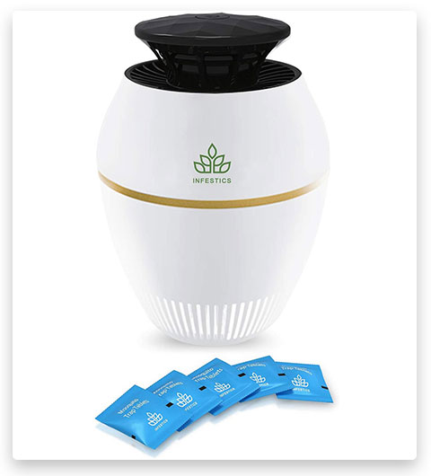 Lampe anti-moustique électrique INFESTICS