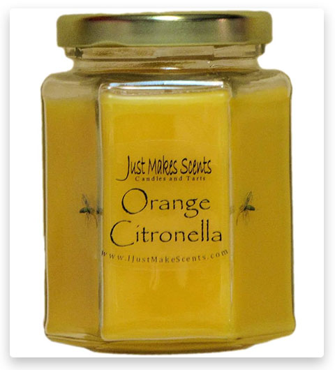 Just Makes Scents Candles & Gifts Citronella (Mosquito Repellant)