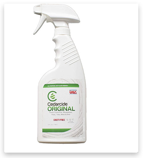 Natural Cedar Oil Insect Repellent