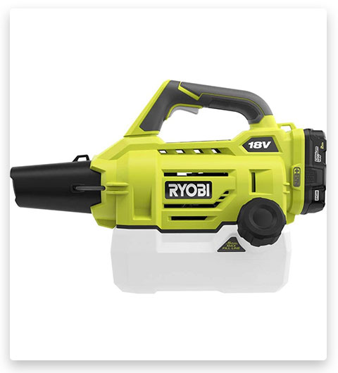 ONE+ 18-Volt Lithium-Ion Cordless Fogger/Mister with Battery and Charger Included