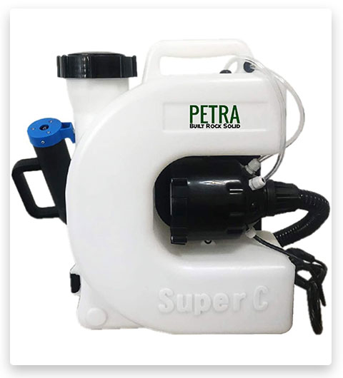PetraTools Electric Disinfecting Fogger Machine Backpack Sprayer