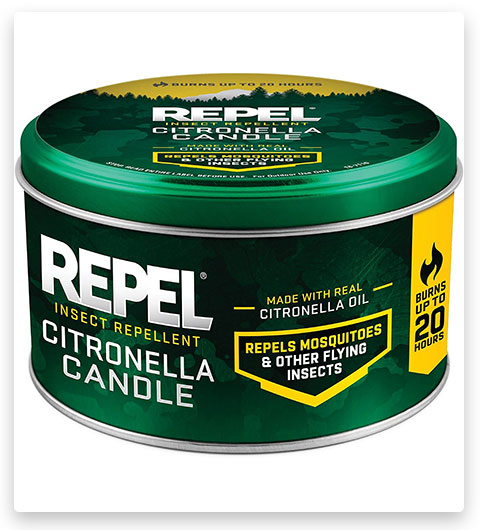 Repel Citronella Insect Outdoor Candle