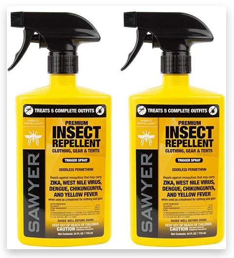 Sawyer Products Premium Permethrin Insect Repellent for Clothing