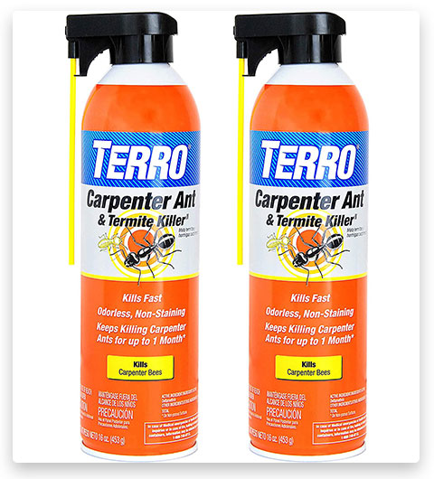 TERRO Mata hormigas carpinteras y termitas