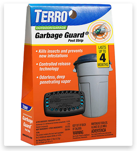 TERRO Garbage Guard – Kills Insects and Prevents New Infestations