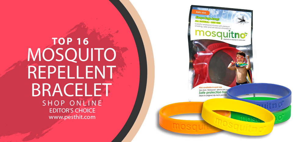 Top 14 Bracelet anti-moustique
