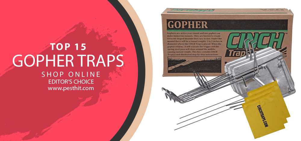 Top 15 Gopher Traps