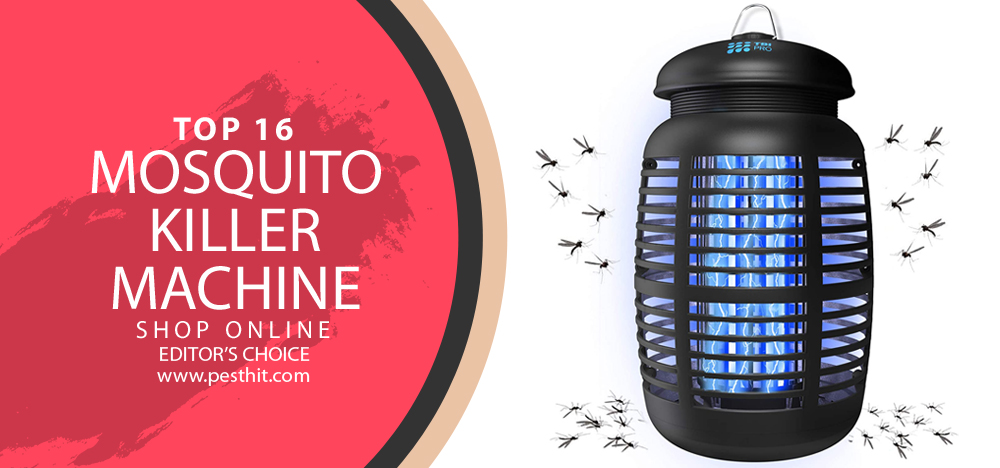 Top 16 des machines anti-moustiques
