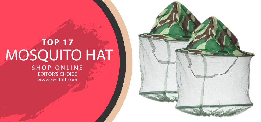 Los 17 mejores sombreros para mosquitos
